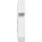 Ekena Millwork Parker Architectural Grade PVC Running Trim, 4"H x 5/8"P x 48"L RUNP04X0625X48PRK - alternate 3